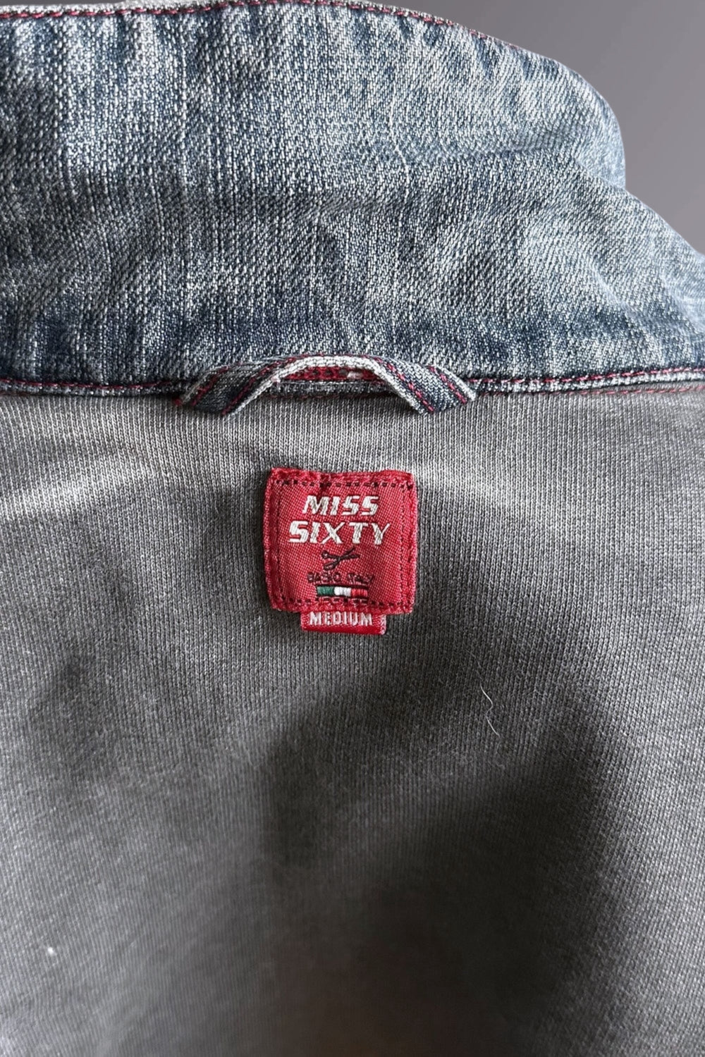 Miss Sixty Denim Bomber Jacket | Italian Vintage