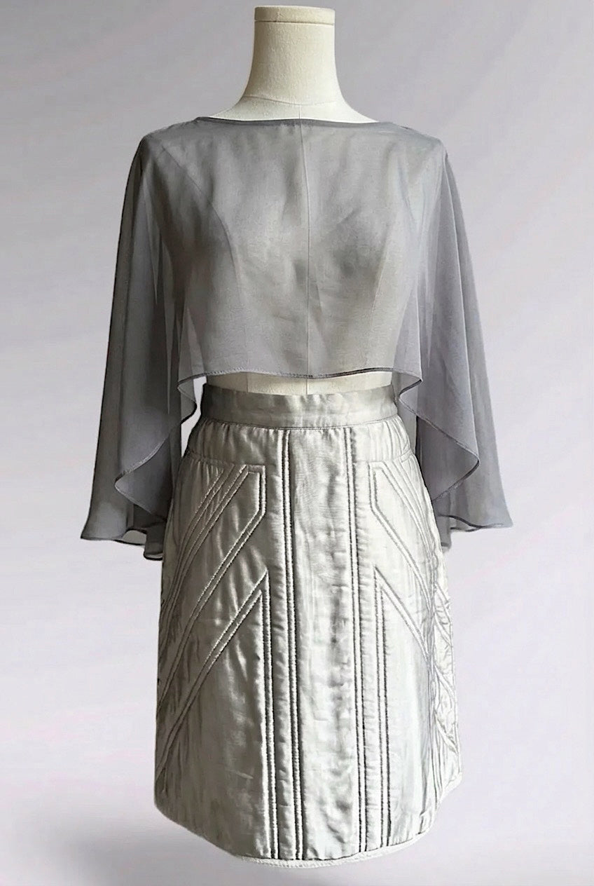 Jean Paul Gaultier Union Jack Mini Skirt | Italian Designer Secondhand