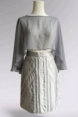 Jean Paul Gaultier Union Jack Mini Skirt | Italian Designer Secondhand