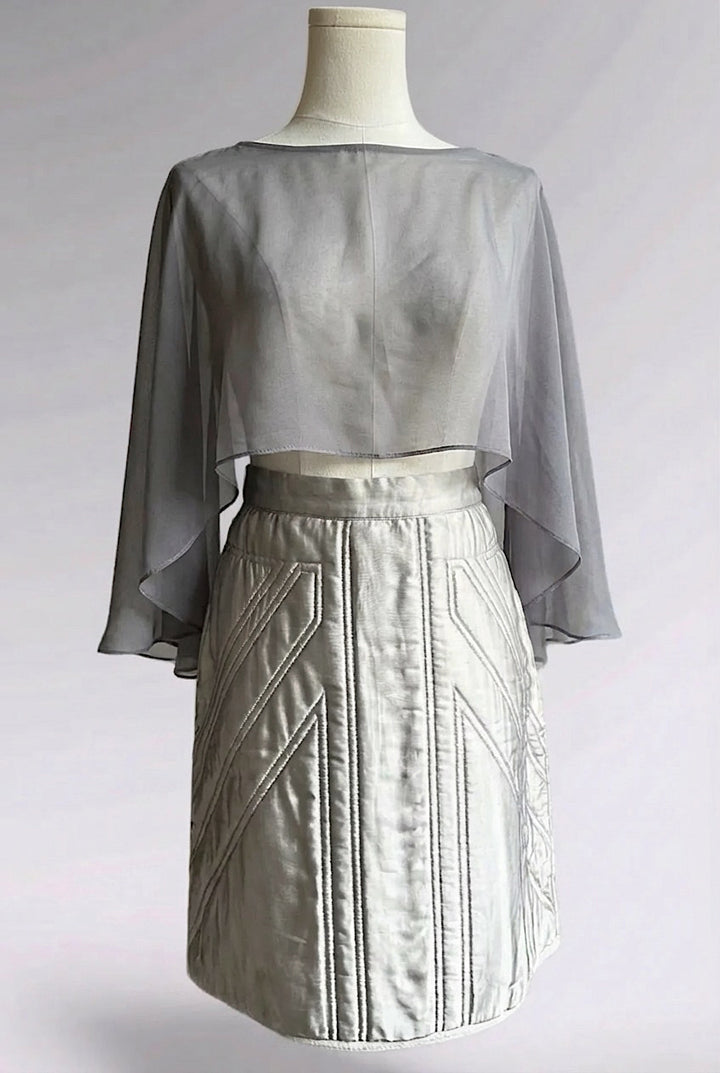 Jean Paul Gaultier Union Jack Mini Skirt | Italian Designer Secondhand