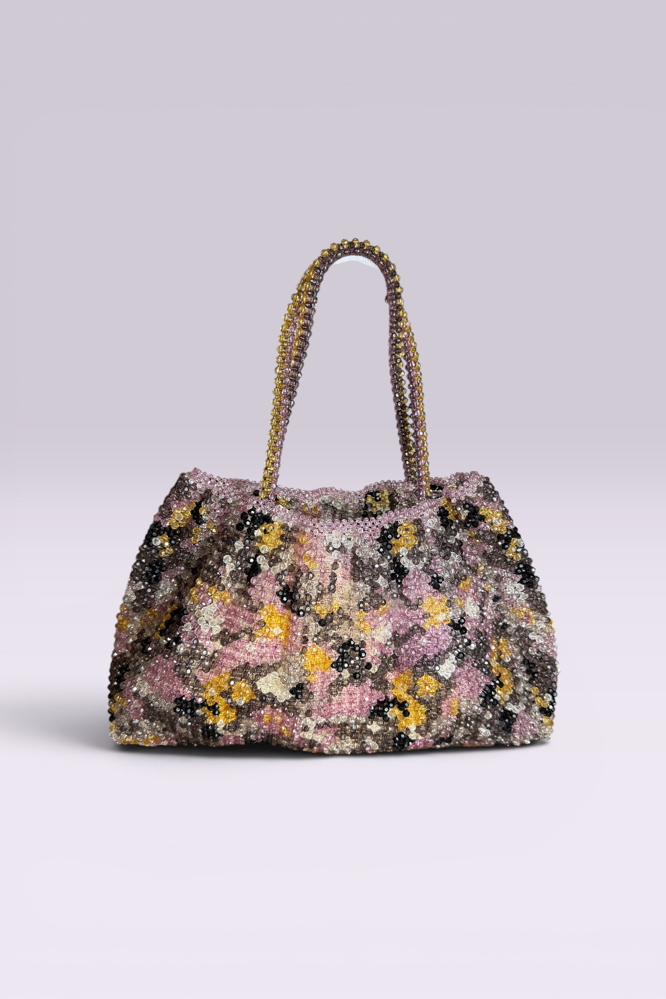 Anteprima Camo Beaded Wirebag Tote | Japanese Secondhand