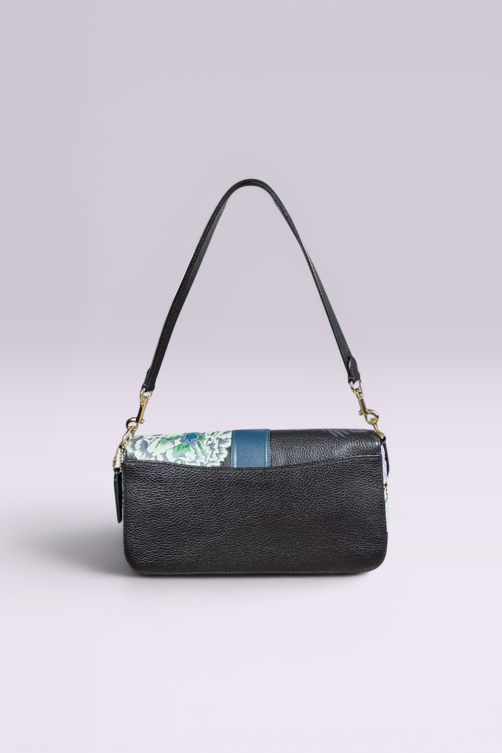 Coach x Kaffe Fassett Floral Print Shoulder Bag | American Secondhand