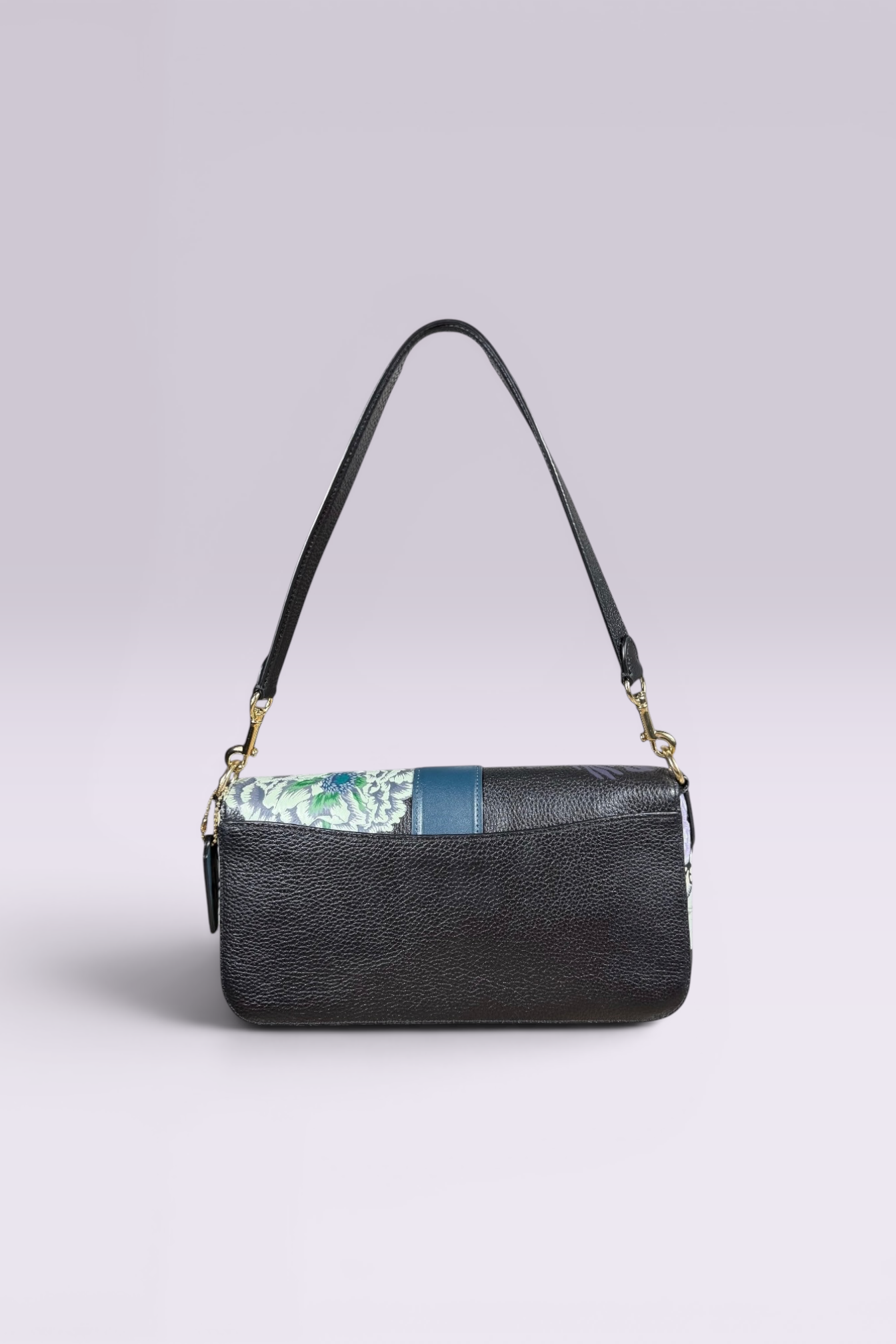 Coach x Kaffe Fassett Floral Print Shoulder Bag | American Secondhand