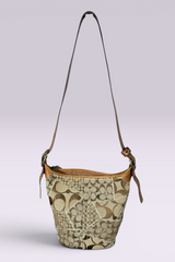 Coach Limited Edition Patchwork Bucket Crossbody Bag | American Secondhand