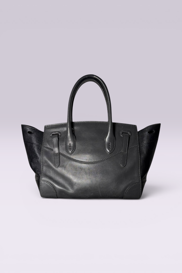Ralph Lauren Ricky Top Handle Bag | American Secondhand