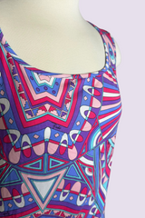 Emilio Pucci Geometric Print Tank Top | Italian Vintage