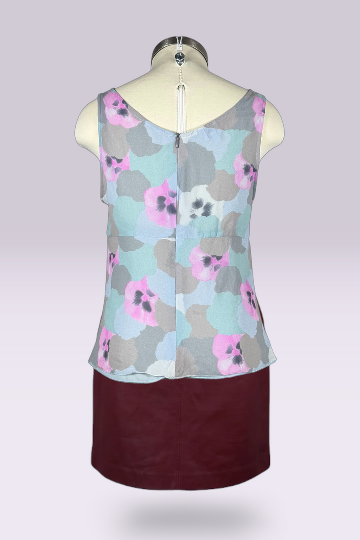 Armani Collezioni Silk Floral Tank Top | Italian Secondhand