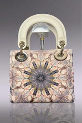 Lady Dior Mini Embroidered Beaded Bag | French Designer Secondhand