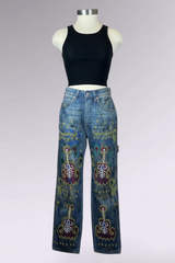 COMING SOON: Ralph Lauren Purple Label Embellished Painter Jeans | American Secondhand