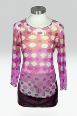COMING SOON: CHACOK PINK MESH TOP