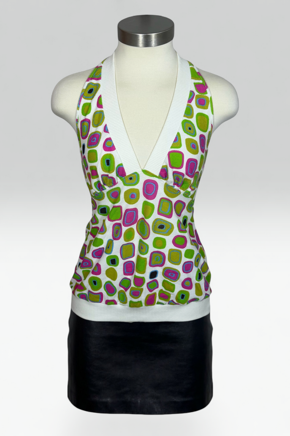 KENZO HALTER TOP | FRENCH VINTAGE