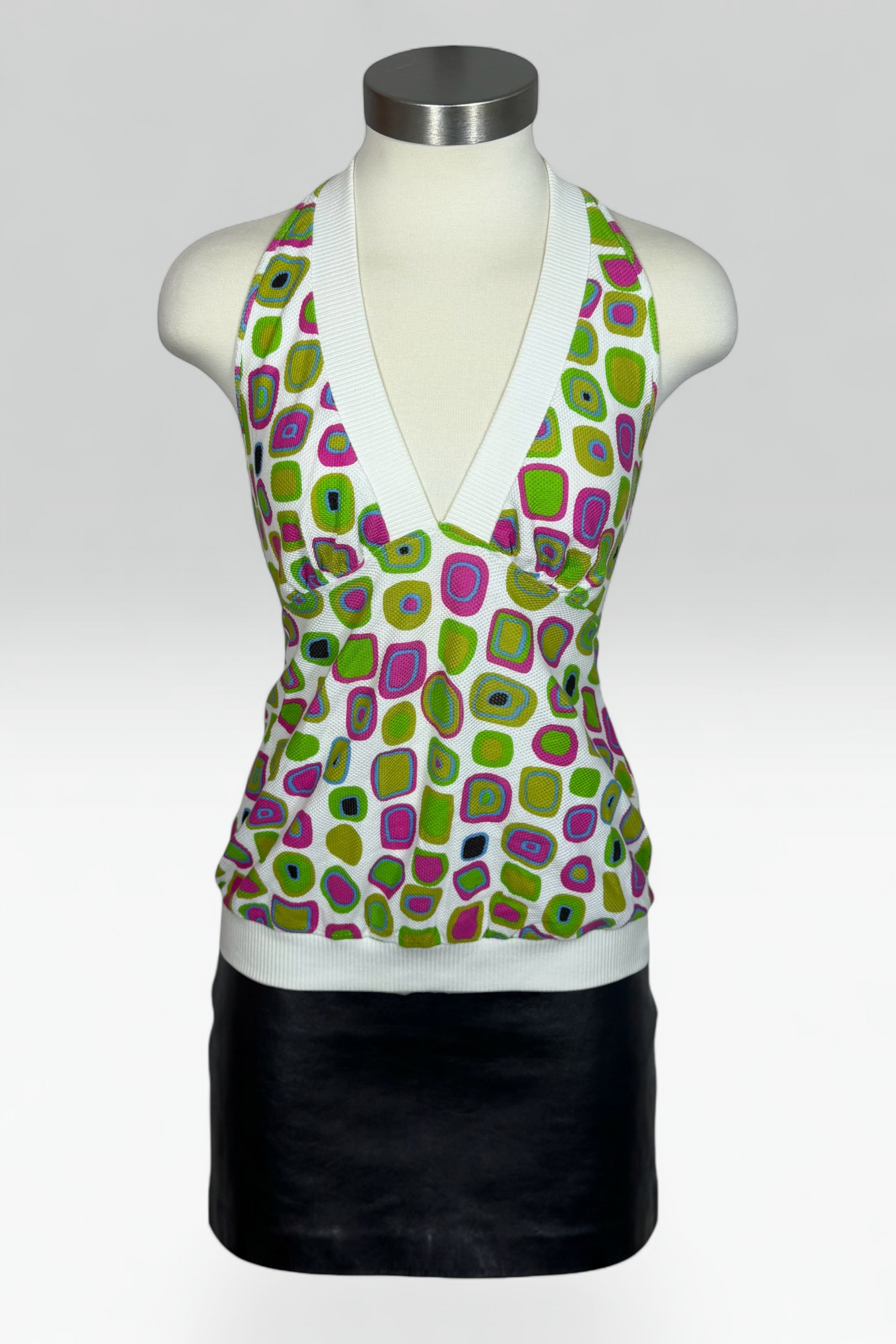 KENZO HALTER TOP | FRENCH VINTAGE