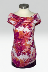 COMING SOON: BLUGIRL FLORAL COWL NECK TOP