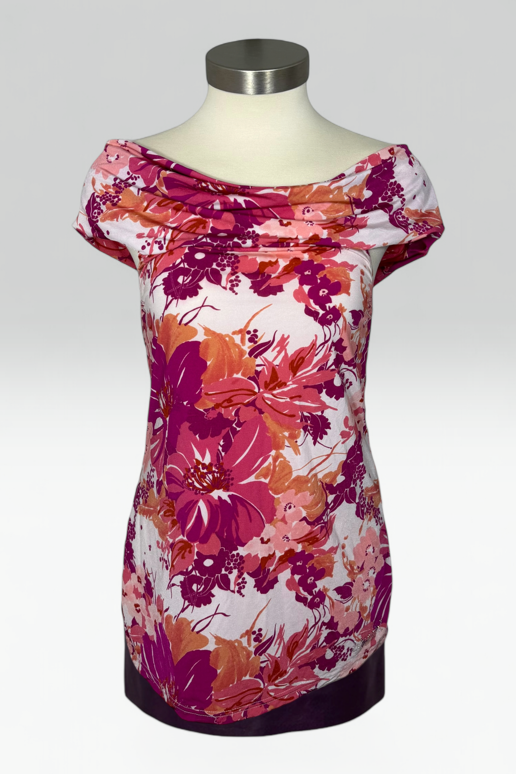 COMING SOON: BLUGIRL FLORAL COWL NECK TOP