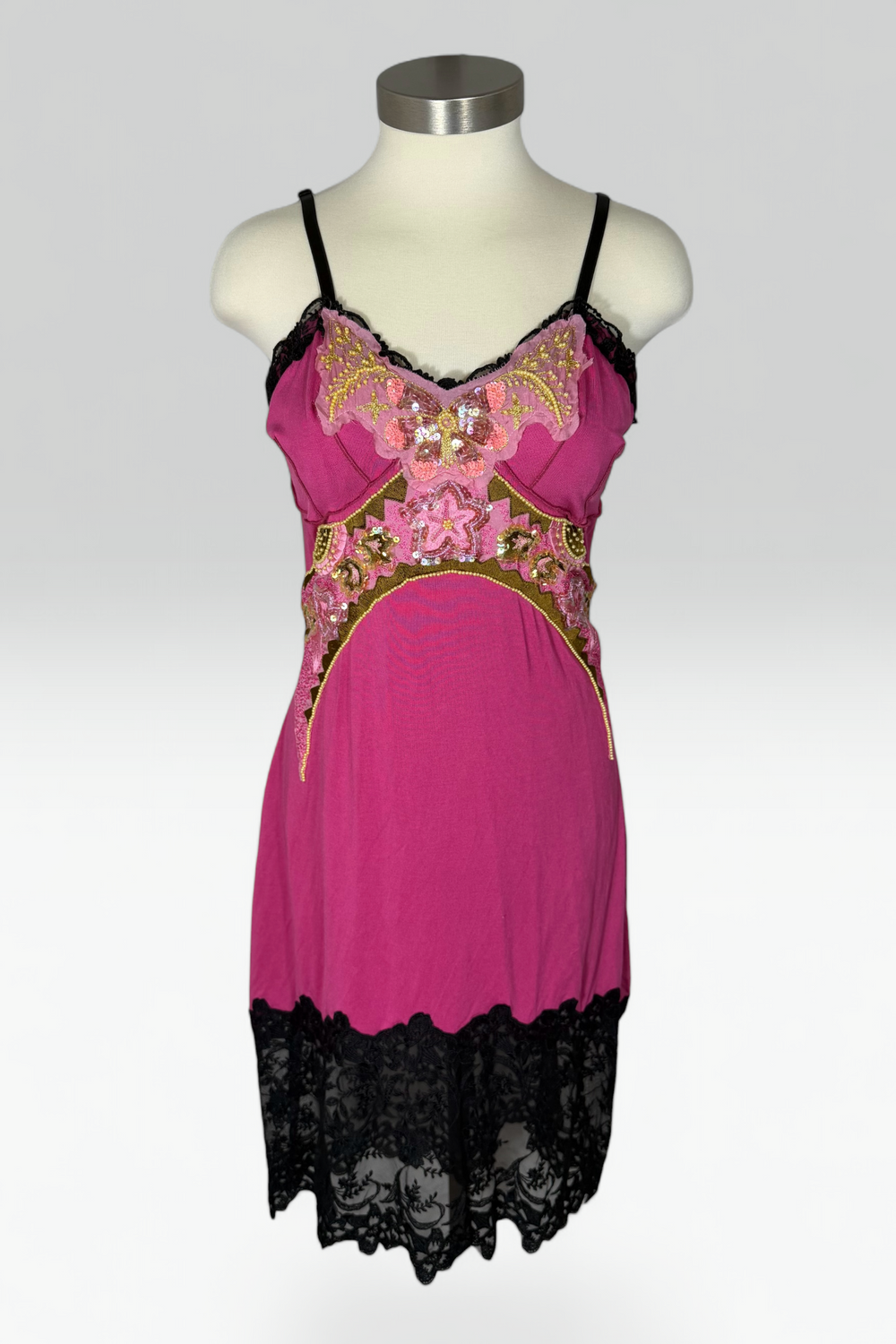 COMING SOON: MEGHAN EMBELLISHED AND LACE SLIP DRESS