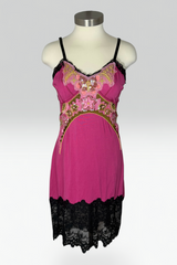 COMING SOON: MEGHAN EMBELLISHED AND LACE SLIP DRESS
