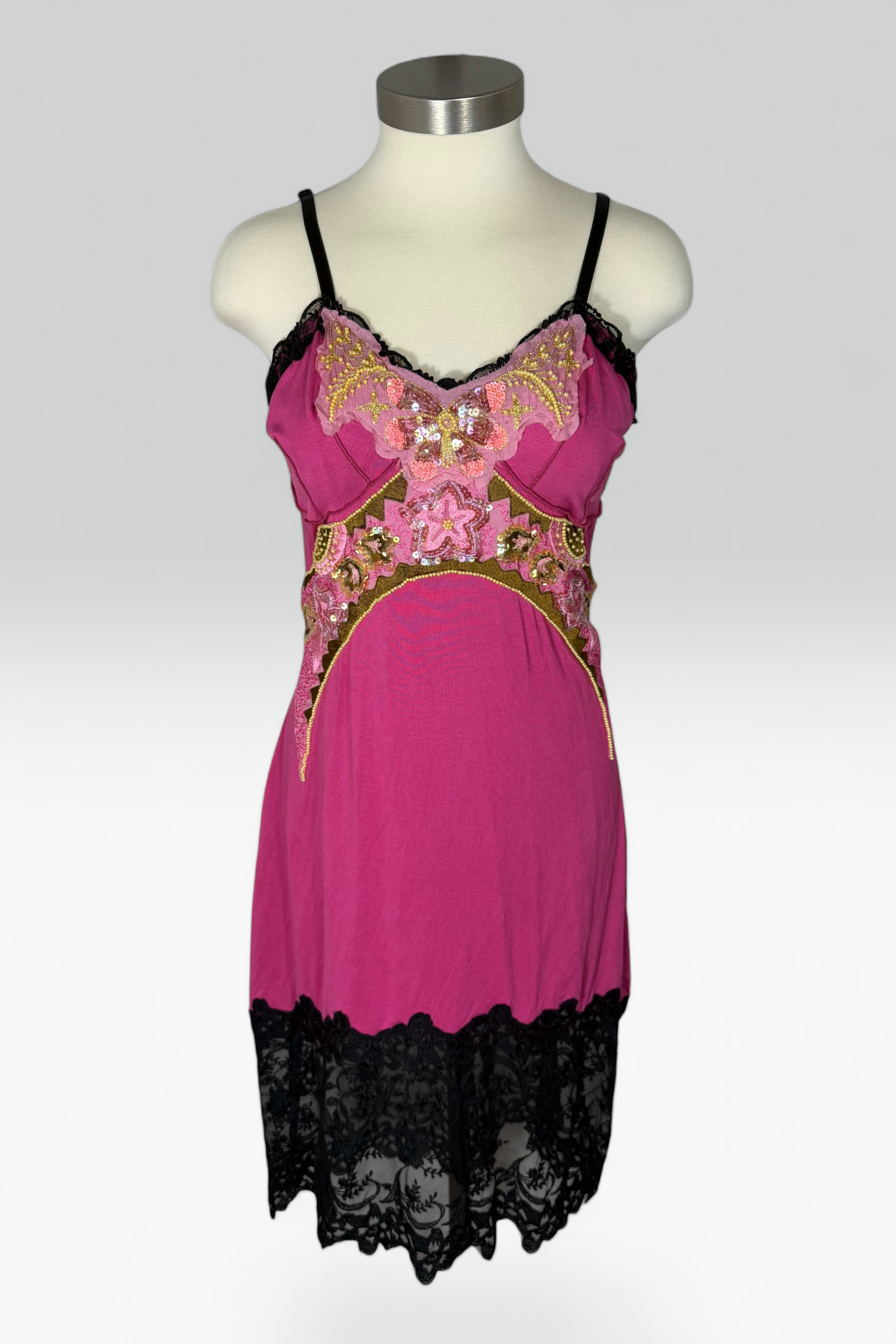 COMING SOON: MEGHAN EMBELLISHED AND LACE SLIP DRESS