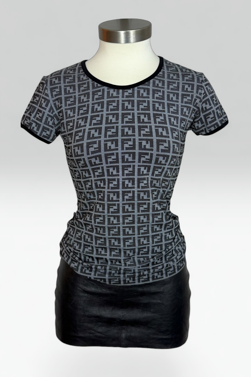 COMING SOON: Fendi FF Logo Knit Tee