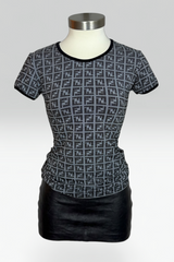 COMING SOON: Fendi FF Logo Knit Tee