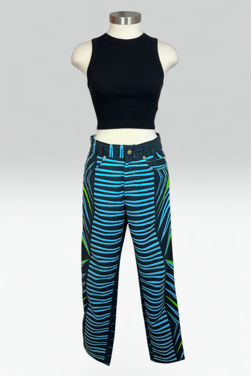 COMING SOON: 90s Gianni Versace Graphic Pants