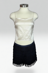 COMING SOON: Undercover SS 2007 Layered Fringe Shorts