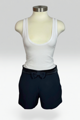 COMING SOON: Miu Miu Bow Waist Shorts
