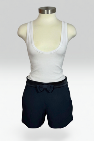 COMING SOON: Miu Miu Bow Waist Shorts