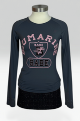 COMING SOON: Blumarine Babe Graphic Long Sleeve Top