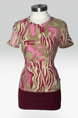 COMING SOON: Krizia jeans camo & animal print top