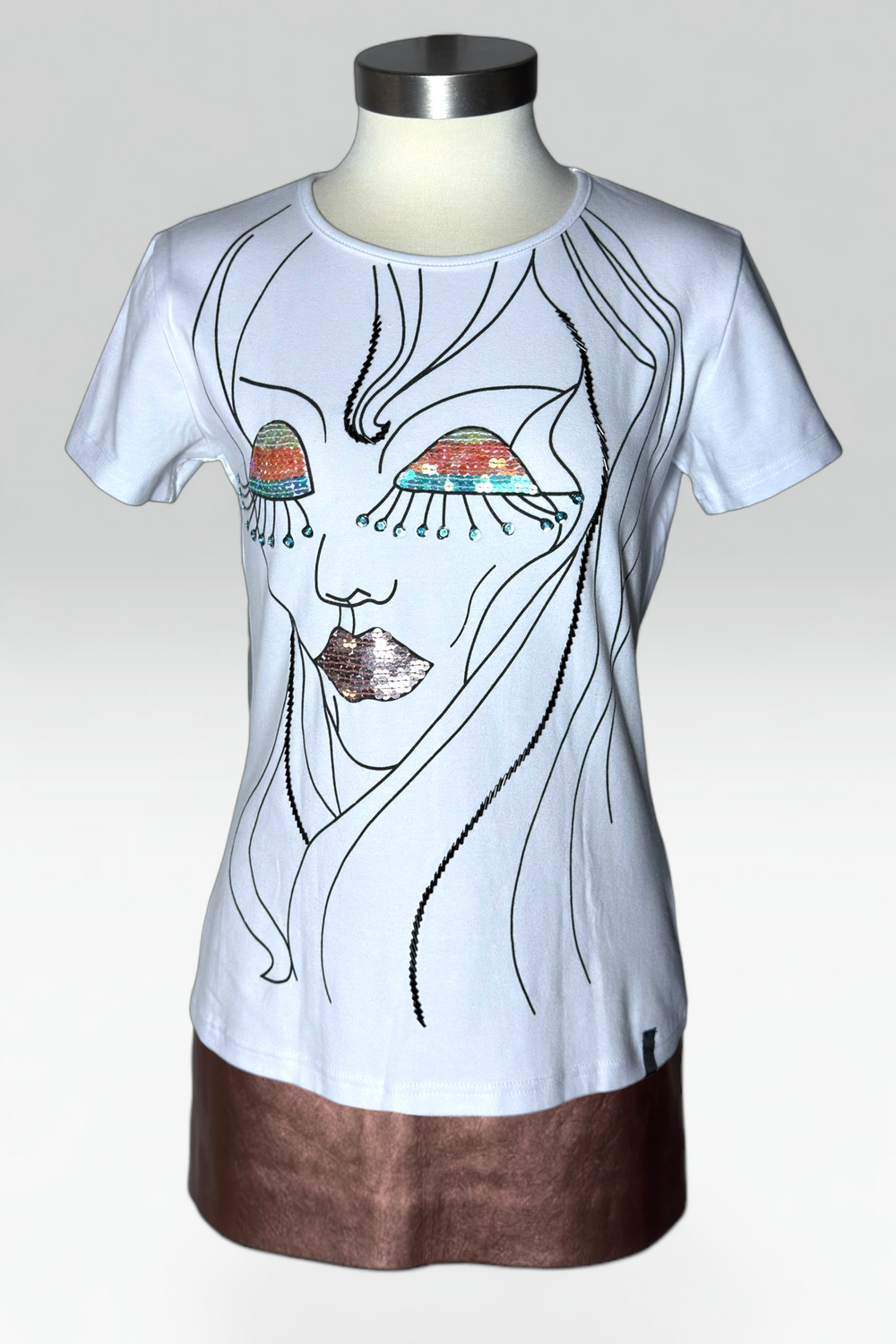 COMING SOON: Miss sixty sequin girl top