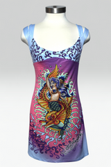 COMING SOON: Ed Hardy by Christian Audigier mermaid mini dress