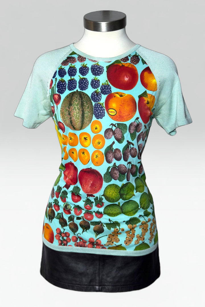 COMING SOON: Tom Ford Gucci Fruit Print top