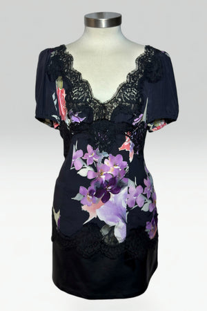 COMING SOON: Dolce & Gabbana Floral & Lace Silk Top