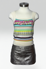 COMING SOON: Christian Lacroix Bazar cashmere-blend embellished top