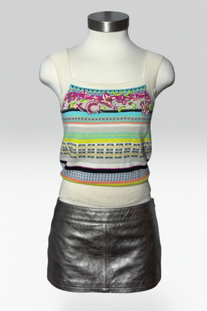 COMING SOON: Christian Lacroix Bazar cashmere-blend embellished top