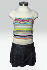 COMING SOON: Christian Lacroix Bazar cashmere-blend embellished top