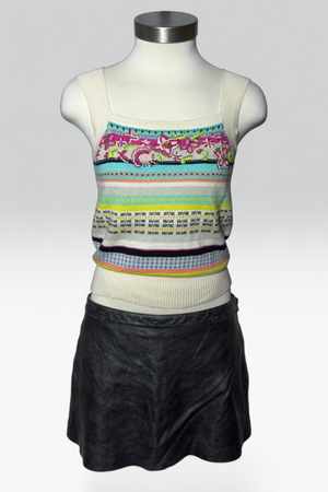 COMING SOON: Christian Lacroix Bazar cashmere-blend embellished top
