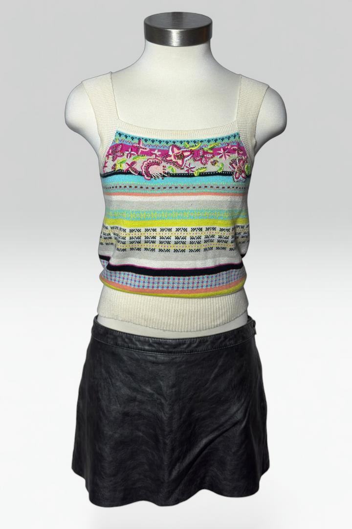 COMING SOON: Christian Lacroix Bazar cashmere-blend embellished top