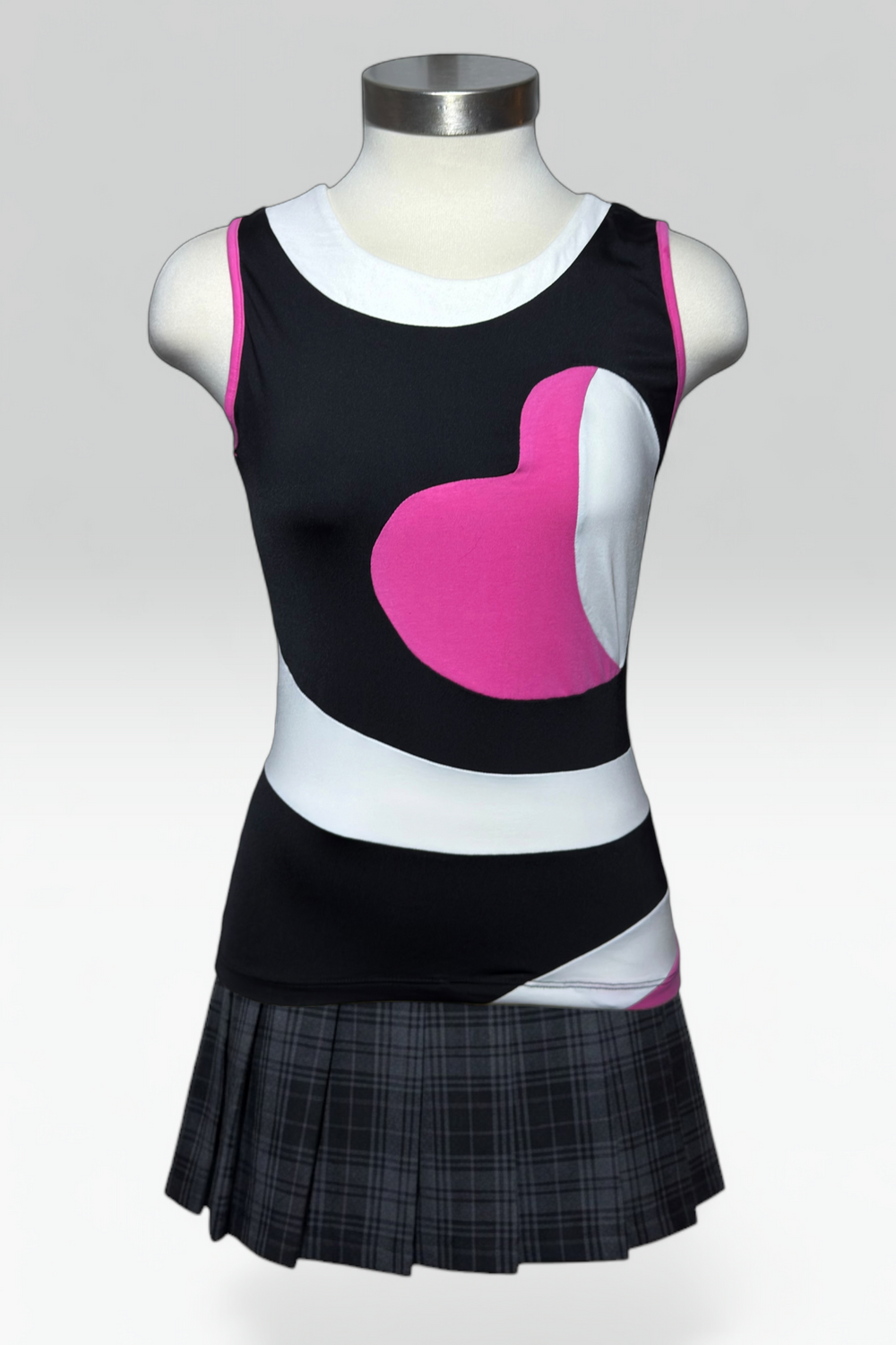 COMING SOON: moschino jeans heart tank top