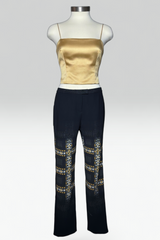 COMING SOON: Just Cavalli geometric print pants