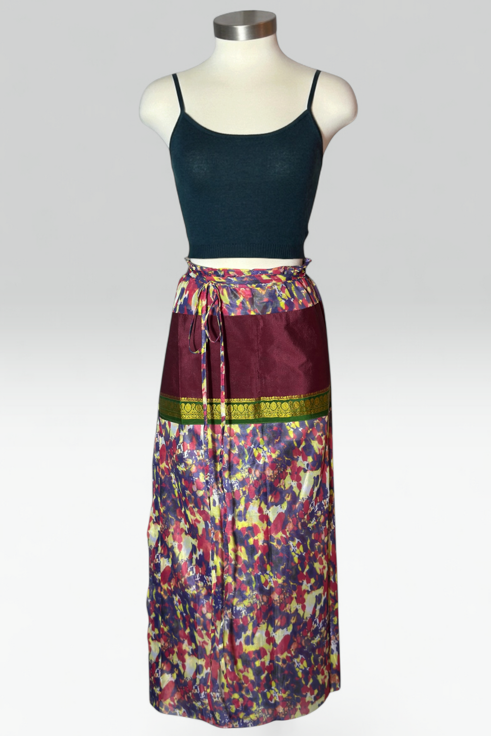 coming soon: Jean Paul Gaultier ss 1997 rtw tortoise shell print wrap skirt