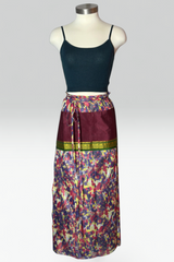 coming soon: Jean Paul Gaultier ss 1997 rtw tortoise shell print wrap skirt