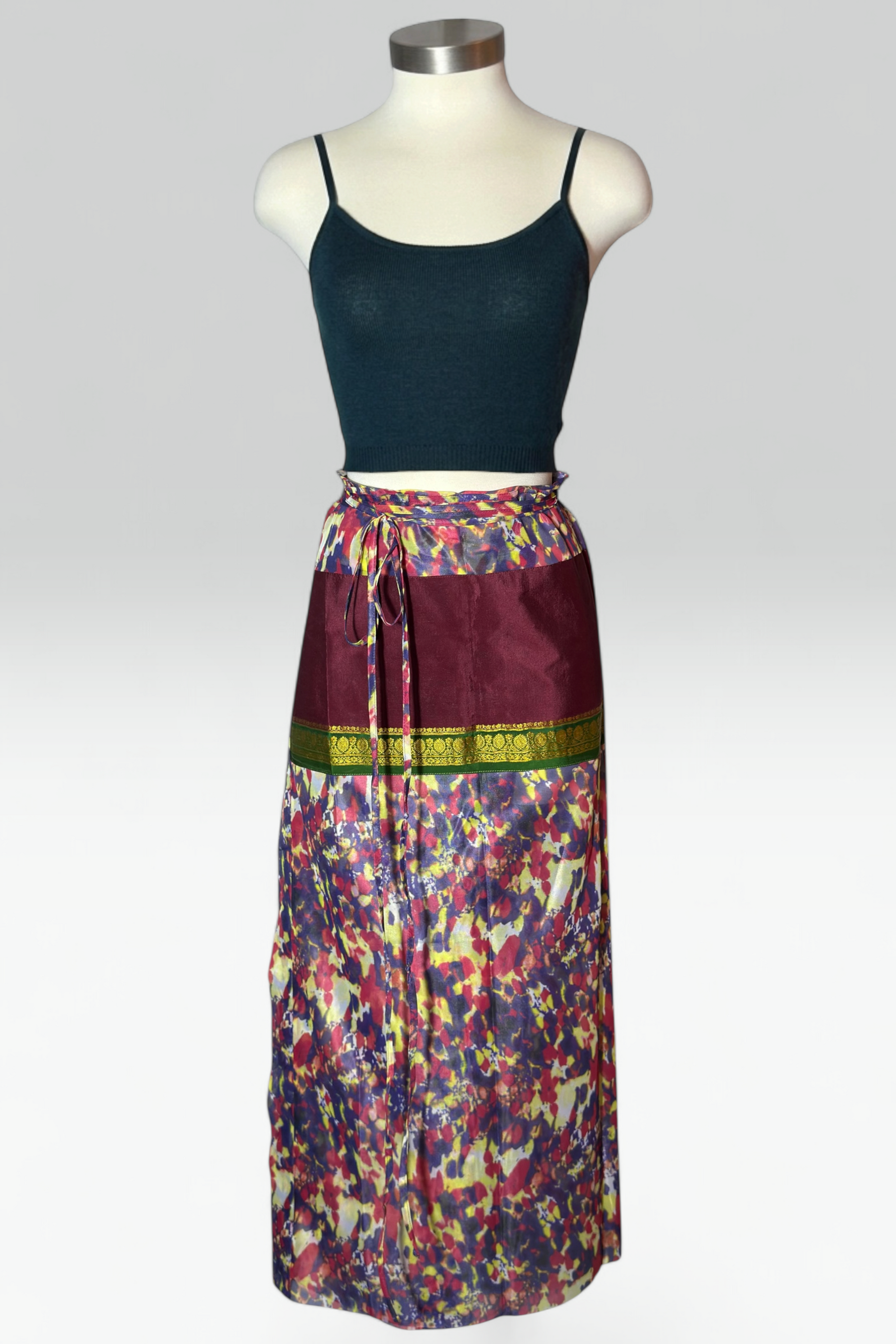coming soon: Jean Paul Gaultier ss 1997 rtw tortoise shell print wrap skirt
