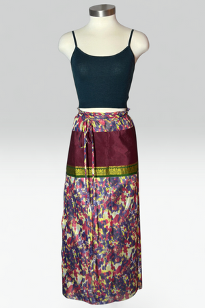 coming soon: Jean Paul Gaultier ss 1997 rtw tortoise shell print wrap skirt