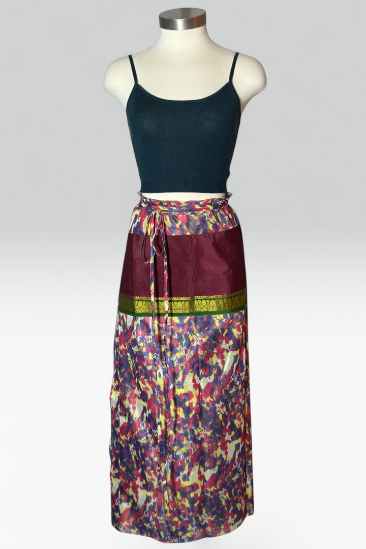 coming soon: Jean Paul Gaultier ss 1997 rtw tortoise shell print wrap skirt