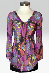 Coming soon: nolita floral silk top
