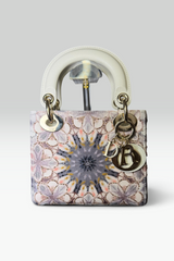 Lady Dior Mini Embroidered Beaded Bag | French Secondhand