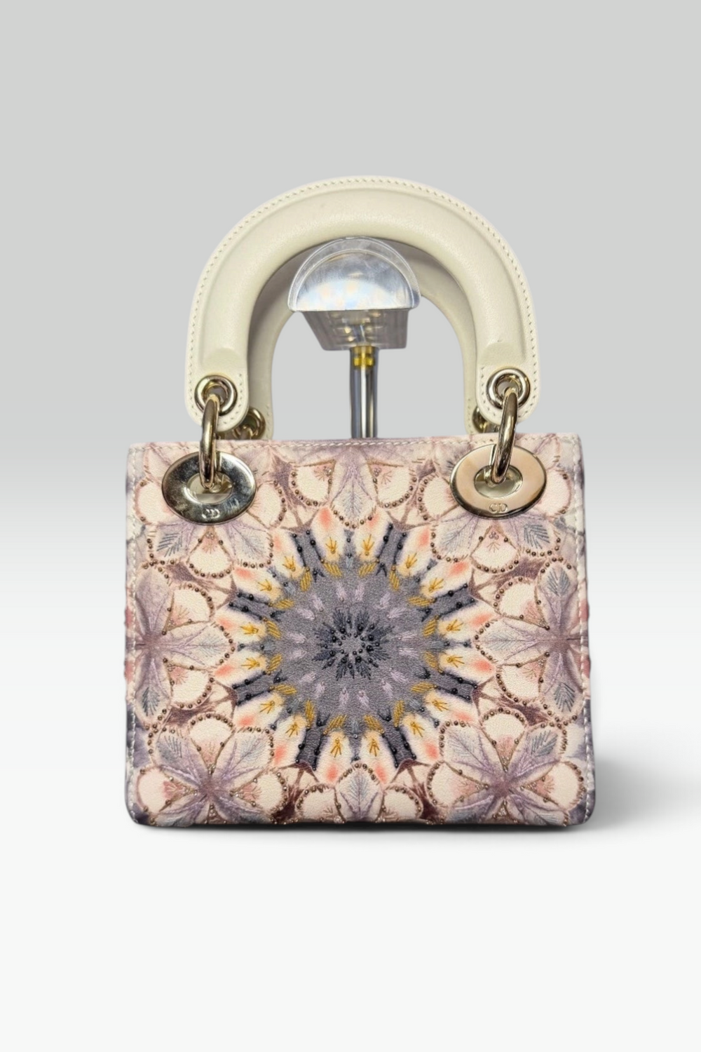 Lady Dior Mini Embroidered Beaded Bag | French Secondhand