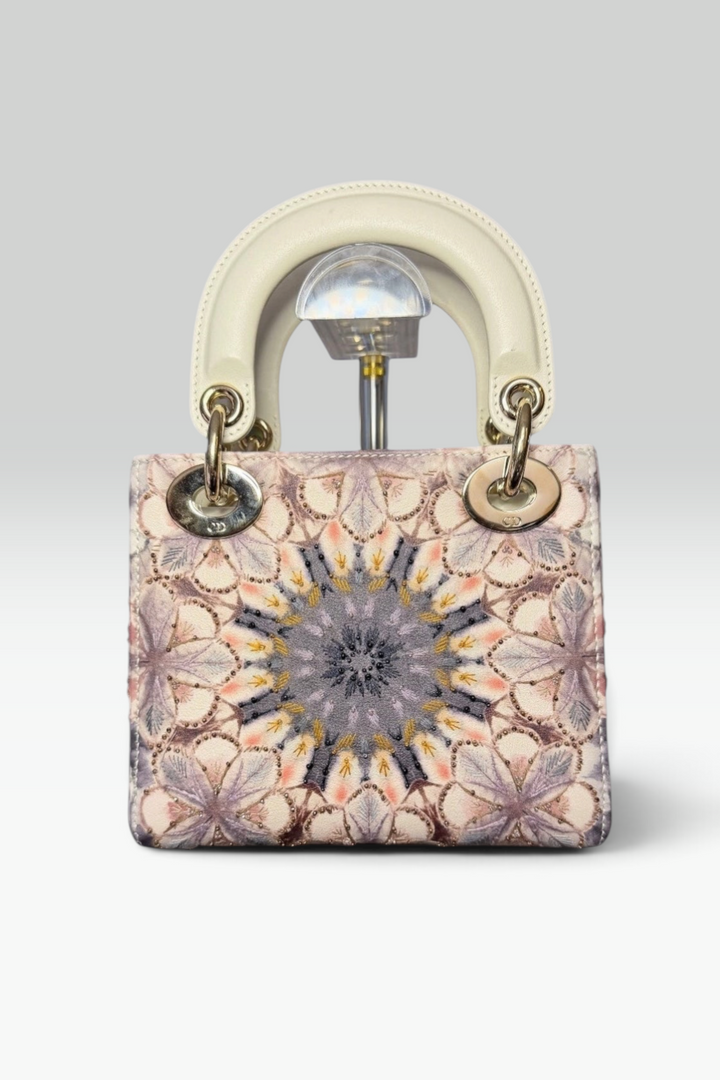 Lady Dior Mini Embroidered Beaded Bag | French Secondhand