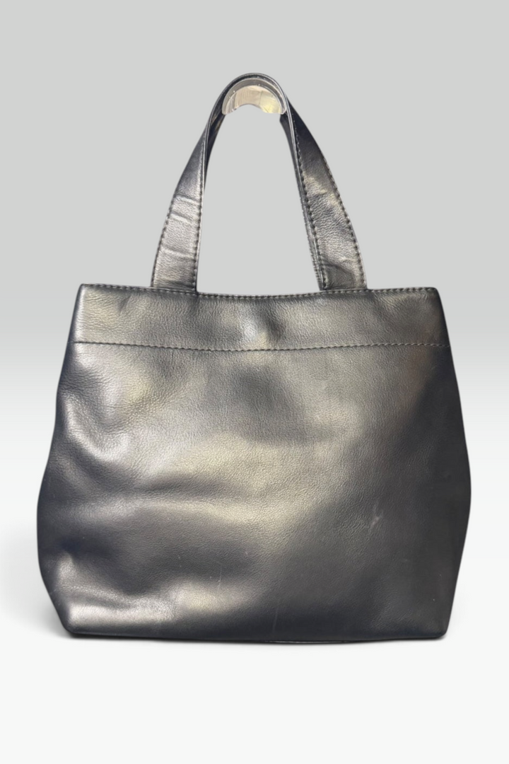 Chanel Early 2000s CC Turnlock Shoulder Bag | French Vintage
